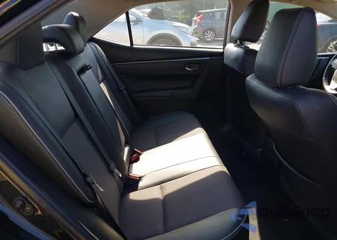 2016 Toyota Corolla S from USA, damaged, VIN 2T1BURHE4GC607875